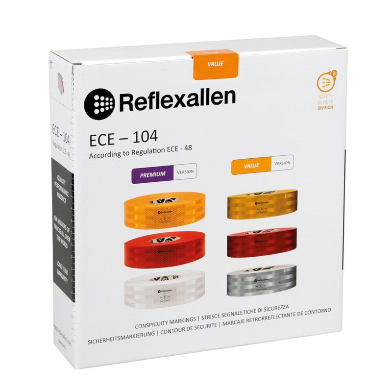 ΤΑΙΝΙΑ ΑΝΑΚΛΑΣΤΙΚΗ ΚΟΚΚΙΝΗ ΑΥΤΟΚΟΛΛΗΤΗ REFLEXALLEN VALUE VERSION 50mmX50m - Lampa - L.RA7157 ΤΑΙΝΙΑ ΑΝΑΚΛΑΣΤΙΚΗ ΚΟΚΚΙΝΗ ΑΥΤΟΚΟΛΛΗΤΗ REFLEXALLEN VALUE VERSION 50mmX50m - Lampa - L.RA7157