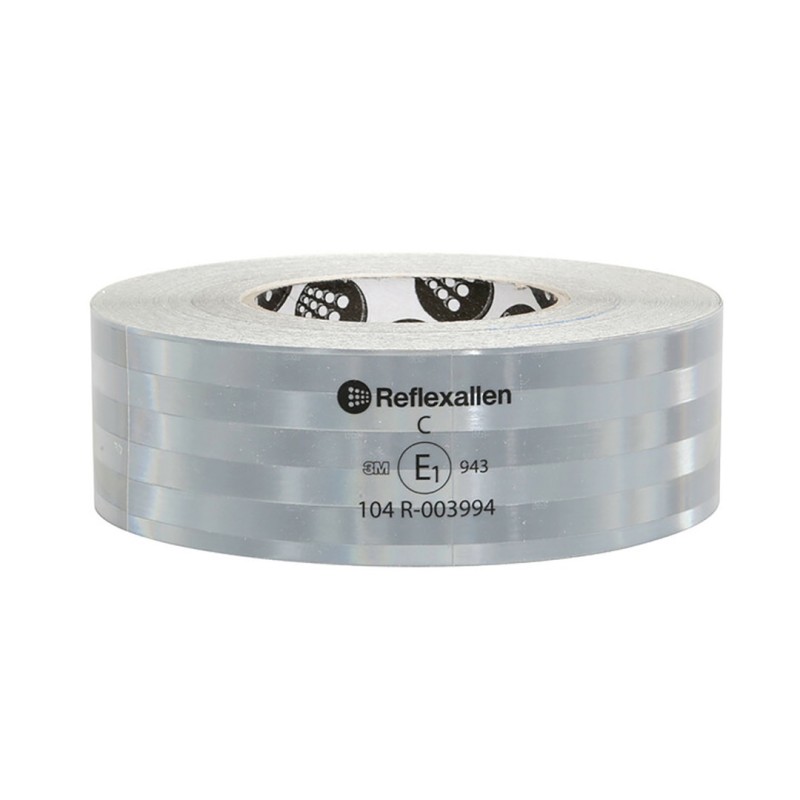 ΤΑΙΝΙΑ ΑΝΑΚΛΑΣΤΙΚΗ ΛΕΥΚΗ ΑΥΤΟΚΟΛΛΗΤΗ REFLEXALLEN VALUE VERSION (50mm x 50m) - Lampa - L.RA7158 ΤΑΙΝΙΑ ΑΝΑΚΛΑΣΤΙΚΗ ΛΕΥΚΗ ΑΥΤΟΚΟΛΛΗΤΗ REFLEXALLEN VALUE VERSION (50mm x 50m) - Lampa - L.RA7158