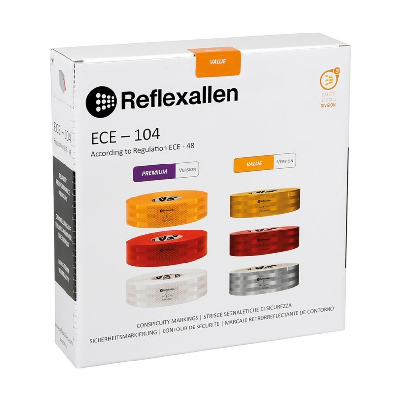 ΤΑΙΝΙΑ ΑΝΑΚΛΑΣΤΙΚΗ ΛΕΥΚΗ ΑΥΤΟΚΟΛΛΗΤΗ REFLEXALLEN VALUE VERSION (50mm x 50m) - Lampa - L.RA7158 ΤΑΙΝΙΑ ΑΝΑΚΛΑΣΤΙΚΗ ΛΕΥΚΗ ΑΥΤΟΚΟΛΛΗΤΗ REFLEXALLEN VALUE VERSION (50mm x 50m) - Lampa - L.RA7158