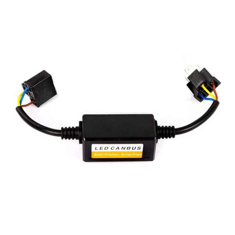 ΑΝΤΙΣΤΑΣΗ CANCELLER CANBUS ΓΙΑ ΛΑΜΠΕΣ H4 LED SET ΜΕ ΚΑΛΩΔΙΟ 320 mm M-TECH - 1 ΤΕΜ. - M-Tech - LSCANBUSH4/MT ΑΝΤΙΣΤΑΣΗ CANCELLER CANBUS ΓΙΑ ΛΑΜΠΕΣ H4 LED SET ΜΕ ΚΑΛΩΔΙΟ 320 mm M-TECH - 1 ΤΕΜ. - M-Tech - LSCANBUSH4/MT