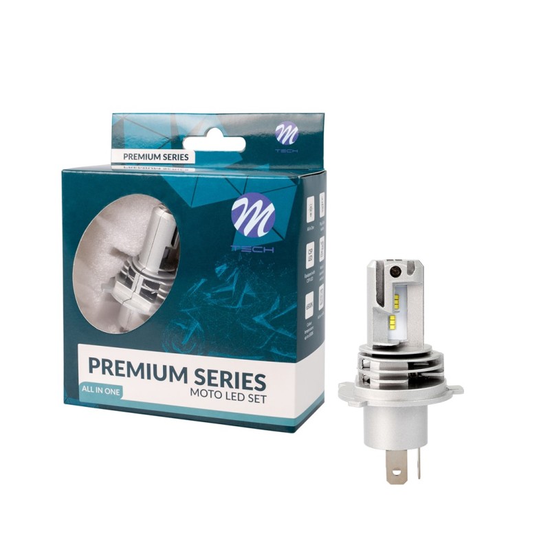 ΛΑΜΠΑ H4 9-32V 6.500K 5.000lm 50W CSP1860 LED ALL IN ONE PREMIUM SERIES M-TECH - 1 Τεμ. - M-Tech - LSAL4-01B/MT ΛΑΜΠΑ H4 9-32V 6.500K 5.000lm 50W CSP1860 LED ALL IN ONE PREMIUM SERIES M-TECH - 1 Τεμ. - M-Tech - LSAL4-01B/MT