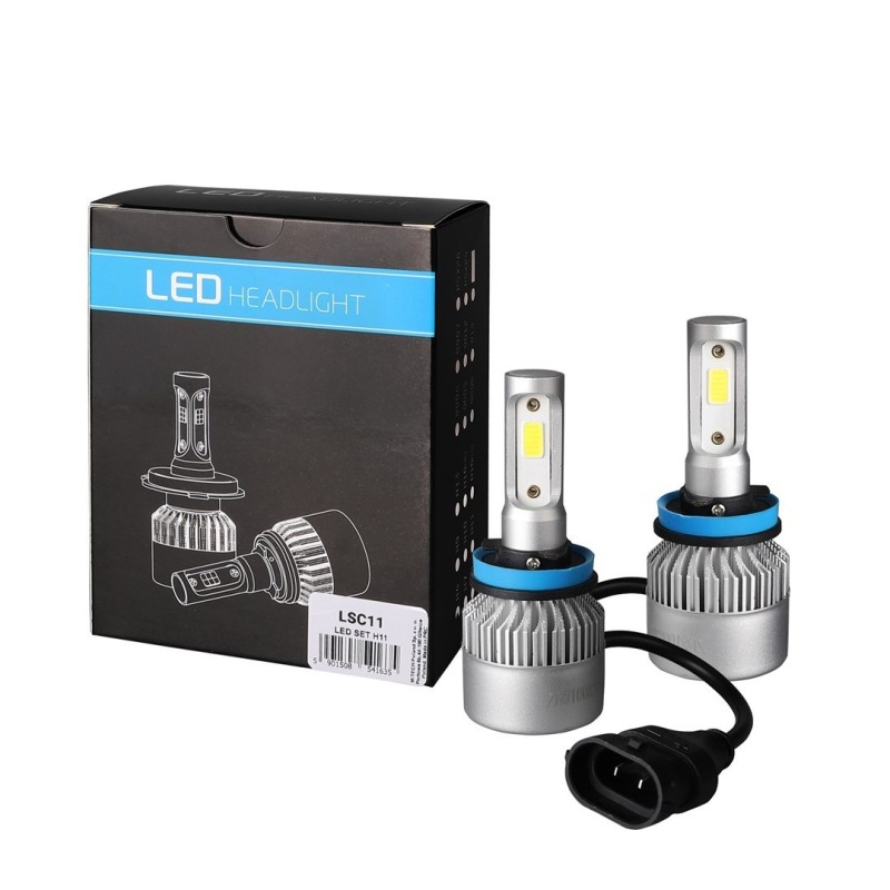 H11 LED SET C6 9-32V 6.500K 10.000lm 4 X 10W ΛΑΜΠΑ ΜΕ COB EPISTAR 1021 LED ΚΑΙ ΑΝΕΜΙΣΤΗΡΑΚΙ M-TECH - 2 ΤΕΜ. - M-Tech - LSC11/MT H11 LED SET C6 9-32V 6.500K 10.000lm 4 X 10W ΛΑΜΠΑ ΜΕ COB EPISTAR 1021 LED ΚΑΙ ΑΝΕΜΙΣΤΗΡΑΚΙ M-TECH - 2 ΤΕΜ. - M-Tech - LSC11/MT