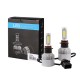 P13W LED SET C6 9-32V 6.500K 10.000lm 4 X 10W ΛΑΜΠΑ ΜΕ COB EPISTAR 1021 LED ΚΑΙ ΑΝΕΜΙΣΤΗΡΑΚΙ M-TECH - 2 ΤΕΜ. - M-Tech - LSC2/MT