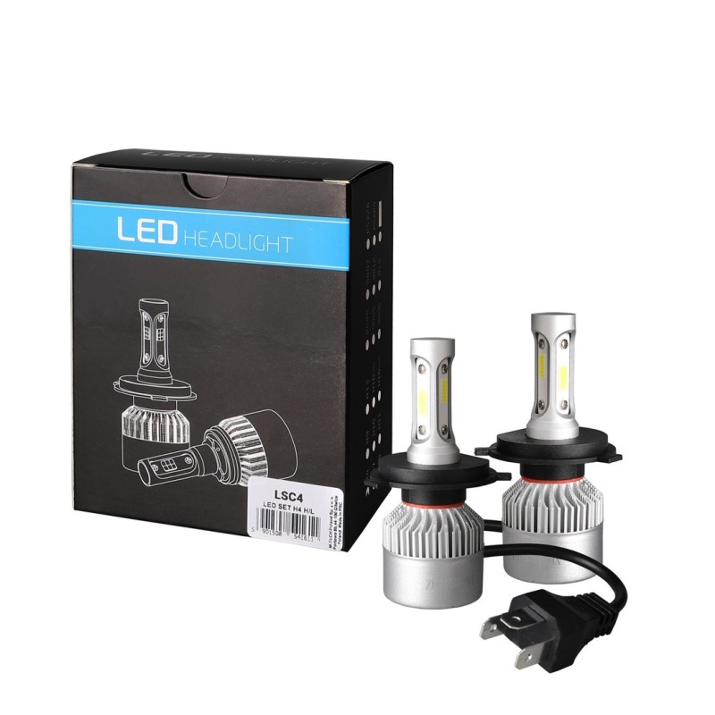 H4 LED SET C6 9-32V 6.500K 10.000lm 4 X 10W ΛΑΜΠΑ ΜΕ COB EPISTAR 1021 LED ΚΑΙ ΑΝΕΜΙΣΤΗΡΑΚΙ M-TECH - 2 ΤΕΜ. - M-Tech - LSC4/MT H4 LED SET C6 9-32V 6.500K 10.000lm 4 X 10W ΛΑΜΠΑ ΜΕ COB EPISTAR 1021 LED ΚΑΙ ΑΝΕΜΙΣΤΗΡΑΚΙ M-TECH - 2 ΤΕΜ. - M-Tech - LSC4/MT