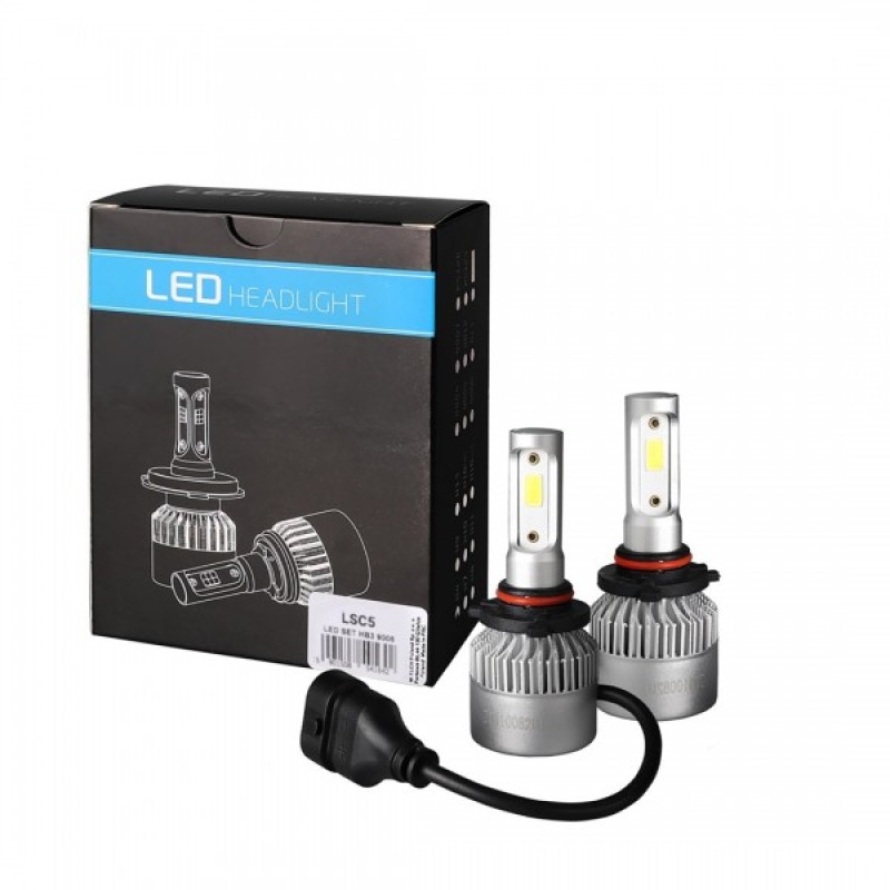 HB3 9005 9-32V 6.500K 10.000lm 4x10W COB ΛΑΜΠΑ LED EPISTAR 1021 C6 KIT ΜΕ ΑΝΕΜΙΣΤΗΡΑΚΙ M-TECH - 2 ΤΕΜ. - M-Tech - LSC5/MT HB3 9005 9-32V 6.500K 10.000lm 4x10W COB ΛΑΜΠΑ LED EPISTAR 1021 C6 KIT ΜΕ ΑΝΕΜΙΣΤΗΡΑΚΙ M-TECH - 2 ΤΕΜ. - M-Tech - LSC5/MT