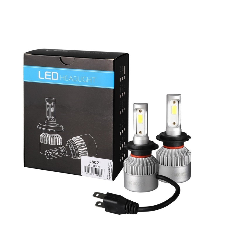 H7 LED SET C6 9-32V 6.500K 10.000lm 4 X 10W ΛΑΜΠΑ ΜΕ COB EPISTAR 1021 LED ΚΑΙ ΑΝΕΜΙΣΤΗΡΑΚΙ M-TECH - 2 ΤΕΜ. - M-Tech - LSC7/MT H7 LED SET C6 9-32V 6.500K 10.000lm 4 X 10W ΛΑΜΠΑ ΜΕ COB EPISTAR 1021 LED ΚΑΙ ΑΝΕΜΙΣΤΗΡΑΚΙ M-TECH - 2 ΤΕΜ. - M-Tech - LSC7/MT