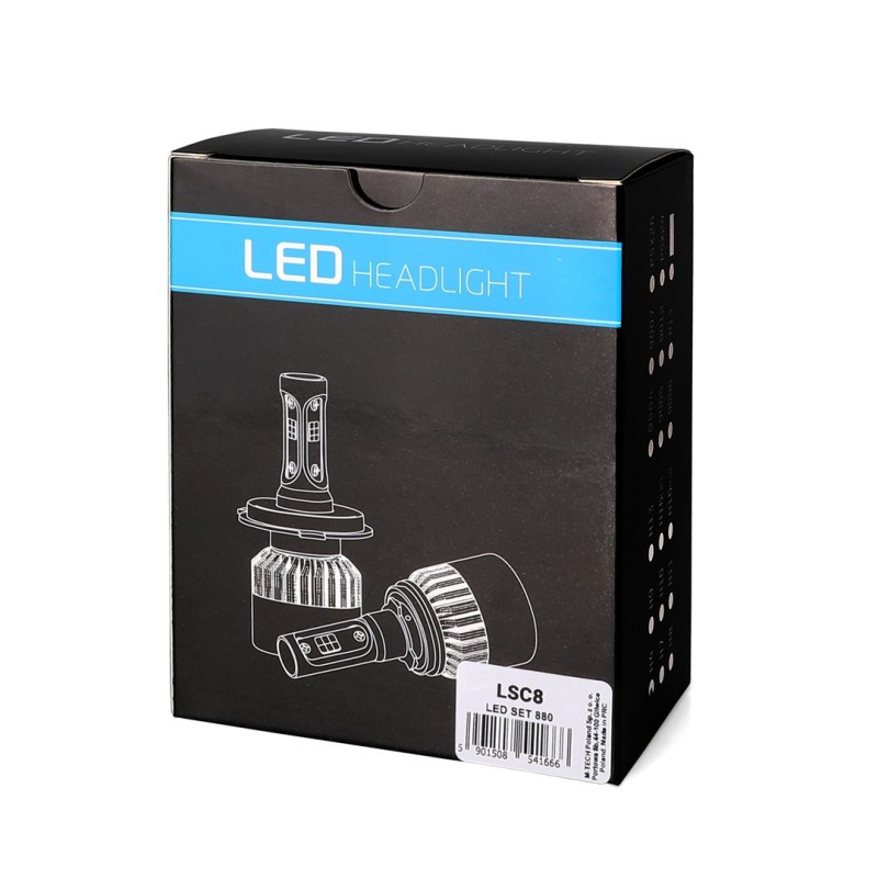 H27 880 LED SET C6 9-32V 6.500K 10.000lm 4 X 10W ΛΑΜΠΑ ΜΕ COB EPISTAR 1021 LED ΚΑΙ ΑΝΕΜΙΣΤΗΡΑΚΙ M-TECH - 2 ΤΕΜ. - M-Tech - LSC8/MT H27 880 LED SET C6 9-32V 6.500K 10.000lm 4 X 10W ΛΑΜΠΑ ΜΕ COB EPISTAR 1021 LED ΚΑΙ ΑΝΕΜΙΣΤΗΡΑΚΙ M-TECH - 2 ΤΕΜ. - M-Tech - LSC8/MT