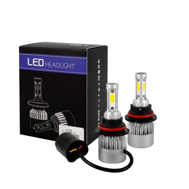 HB5 9007 H/L 10>36V 6.500K 10.000lm 80W COB LED EPISTAR 1021 C6 KIT ΜΕ ΑΝΕΜΙΣΤΗΡΑΚΙ M-TECH - 2 ΤΕΜ. - M-Tech - LSC9/MT HB5 9007 H/L 10>36V 6.500K 10.000lm 80W COB LED EPISTAR 1021 C6 KIT ΜΕ ΑΝΕΜΙΣΤΗΡΑΚΙ M-TECH - 2 ΤΕΜ. - M-Tech - LSC9/MT