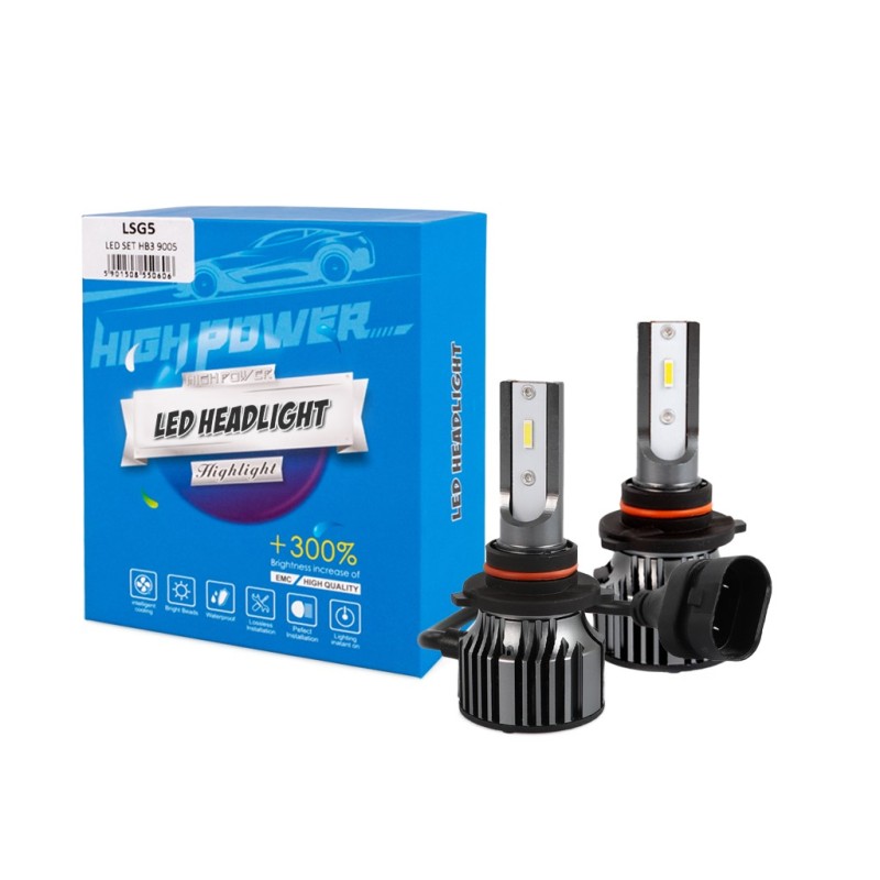 HΒ3 9005 12>24V 6.500K 5.000lm 50W CSP1860 LED LSG SERIES +300% KIT M-TECH - 2 ΤΕΜ. - M-Tech - LSG5/MT HΒ3 9005 12>24V 6.500K 5.000lm 50W CSP1860 LED LSG SERIES +300% KIT M-TECH - 2 ΤΕΜ. - M-Tech - LSG5/MT