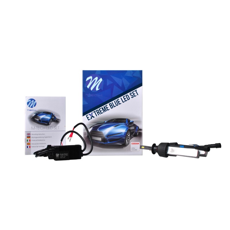 H1 9/36V 6.500K 5000lm OSRAM EXTREME BLUE LED KIT SET (ΜΕ ΨΥΚΤΡΑ ΛΕΠΙΔΕΣ-ΦΤΕΡΟΥ) 2ΤΕΜ. M-TECH - M-Tech - LSOXB1/MT H1 9/36V 6.500K 5000lm OSRAM EXTREME BLUE LED KIT SET (ΜΕ ΨΥΚΤΡΑ ΛΕΠΙΔΕΣ-ΦΤΕΡΟΥ) 2ΤΕΜ. M-TECH - M-Tech - LSOXB1/MT
