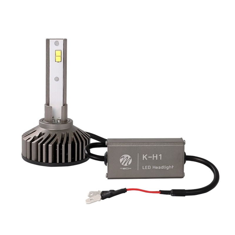 H1 12V 2x20W 5.700K 4400lm OSRAM PRO LED KIT SET CAN-BUS (ΜΕ ΑΝΕΜΙΣΤΗΡΑΚΙ) 2ΤΕΜ. M-TECH - M-Tech - LSPRO1/MT H1 12V 2x20W 5.700K 4400lm OSRAM PRO LED KIT SET CAN-BUS (ΜΕ ΑΝΕΜΙΣΤΗΡΑΚΙ) 2ΤΕΜ. M-TECH - M-Tech - LSPRO1/MT