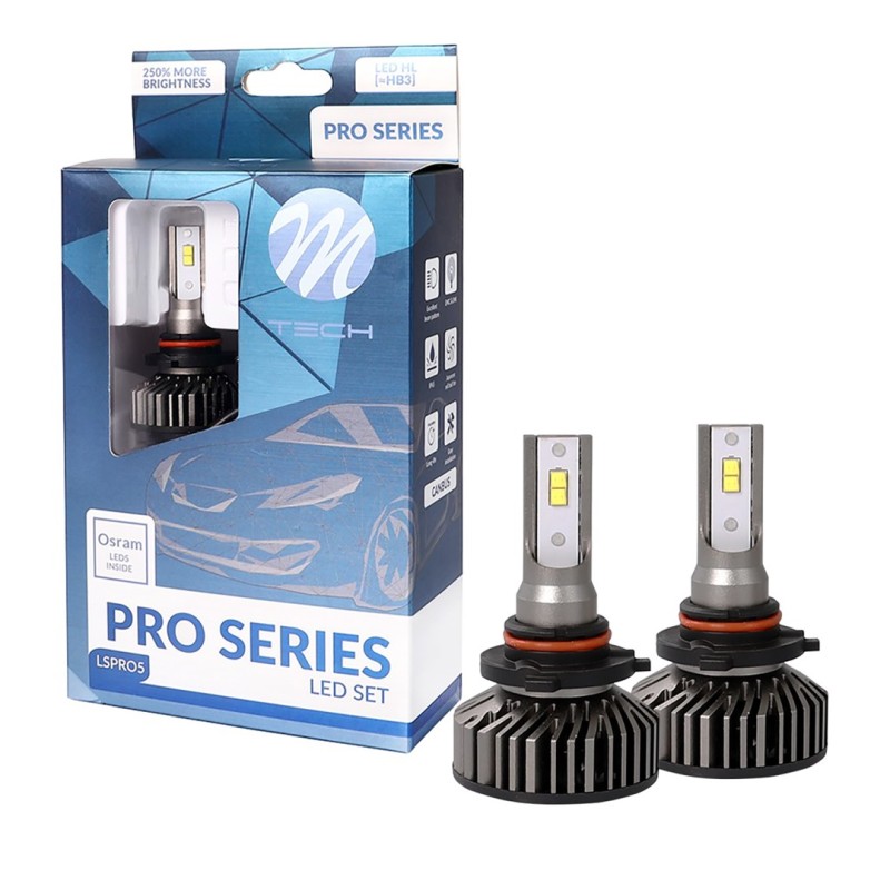 HB3 12V 2x20W 5.700K 4400lm OSRAM PRO LED KIT SET CAN-BUS (ΜΕ ΑΝΕΜΙΣΤΗΡΑΚΙ) 2ΤΕΜ. M-TECH - M-Tech - LSPRO5/MT HB3 12V 2x20W 5.700K 4400lm OSRAM PRO LED KIT SET CAN-BUS (ΜΕ ΑΝΕΜΙΣΤΗΡΑΚΙ) 2ΤΕΜ. M-TECH - M-Tech - LSPRO5/MT