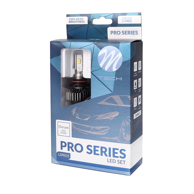 HB3 12V 2x20W 5.700K 4400lm OSRAM PRO LED KIT SET CAN-BUS (ΜΕ ΑΝΕΜΙΣΤΗΡΑΚΙ) 2ΤΕΜ. M-TECH - M-Tech - LSPRO5/MT HB3 12V 2x20W 5.700K 4400lm OSRAM PRO LED KIT SET CAN-BUS (ΜΕ ΑΝΕΜΙΣΤΗΡΑΚΙ) 2ΤΕΜ. M-TECH - M-Tech - LSPRO5/MT