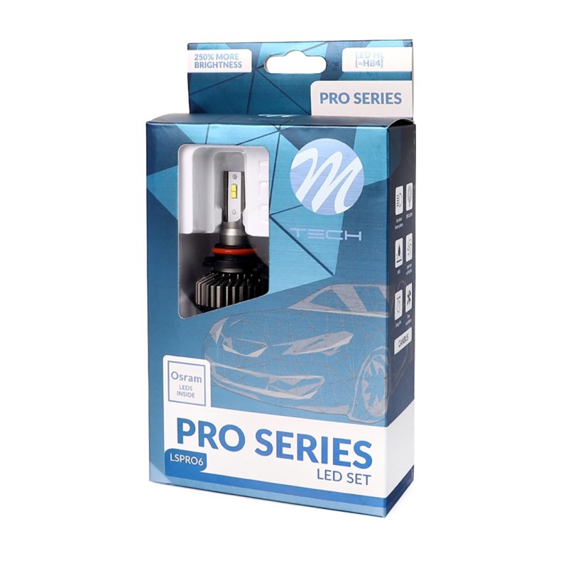 HB4 12V 2x20W 5.700K 4400lm OSRAM PRO LED KIT SET CAN-BUS (ΜΕ ΑΝΕΜΙΣΤΗΡΑΚΙ) 2ΤΕΜ. M-TECH - M-Tech - LSPRO6/MT HB4 12V 2x20W 5.700K 4400lm OSRAM PRO LED KIT SET CAN-BUS (ΜΕ ΑΝΕΜΙΣΤΗΡΑΚΙ) 2ΤΕΜ. M-TECH - M-Tech - LSPRO6/MT