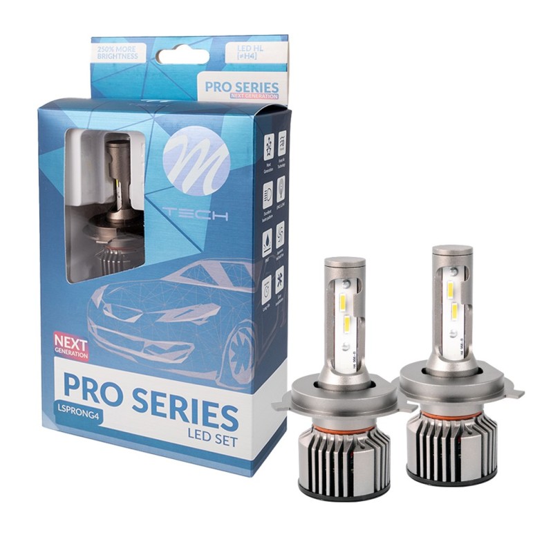 H4 12V 2x20W 6.500K 5200lm OSRAM PRO LED KIT SET CAN-BUS (ΜΕ ΑΝΕΜΙΣΤΗΡΑΚΙ) NEXT GEN M-TECH - 2 ΤΕΜ. - M-Tech - LSPRONG4/MT H4 12V 2x20W 6.500K 5200lm OSRAM PRO LED KIT SET CAN-BUS (ΜΕ ΑΝΕΜΙΣΤΗΡΑΚΙ) NEXT GEN M-TECH - 2 ΤΕΜ. - M-Tech - LSPRONG4/MT