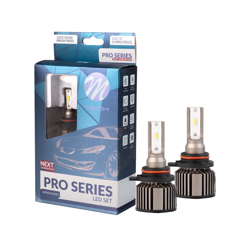 ΛΑΜΠΑ LED HIR2 9012 12V 40W IP65 5.700K 5.200lm OSRAM LED SET PRO NEXT GENERATION M-TECH - 2 ΤΕΜ. - M-Tech - LSPRONGHIR2/MT ΛΑΜΠΑ LED HIR2 9012 12V 40W IP65 5.700K 5.200lm OSRAM LED SET PRO NEXT GENERATION M-TECH - 2 ΤΕΜ. - M-Tech - LSPRONGHIR2/MT