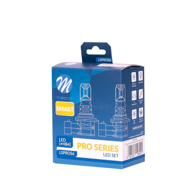 ΛΑΜΠΑ LED HΒ4 12V 40W IP65 5.700K 5.200lm OSRAM LED SET PRO NEXT GENERATION M-TECH - 2 ΤΕΜ. - M-Tech - LSPRONG6/MT ΛΑΜΠΑ LED HΒ4 12V 40W IP65 5.700K 5.200lm OSRAM LED SET PRO NEXT GENERATION M-TECH - 2 ΤΕΜ. - M-Tech - LSPRONG6/MT