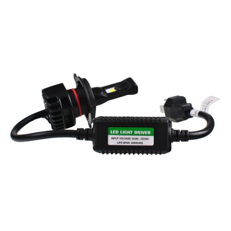 H4 12/24V 2x24W 5700K LED KIT BASIC EPISTAR - M-Tech - LSS4/MT H4 12/24V 2x24W 5700K LED KIT BASIC EPISTAR - M-Tech - LSS4/MT
