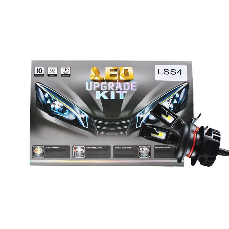 H4 12/24V 2x24W 5700K LED KIT BASIC EPISTAR - M-Tech - LSS4/MT H4 12/24V 2x24W 5700K LED KIT BASIC EPISTAR - M-Tech - LSS4/MT