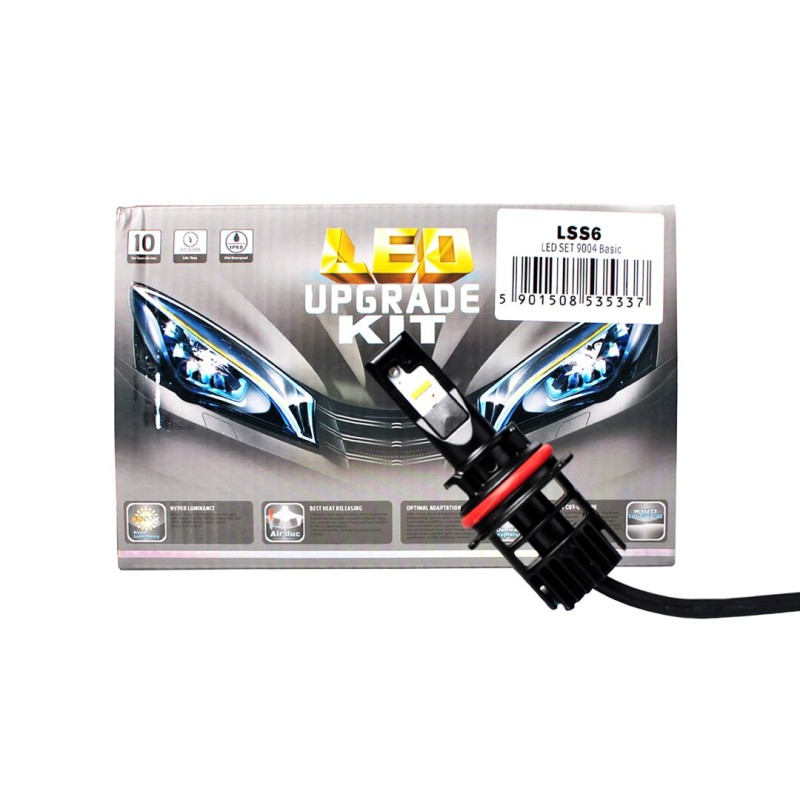 HB1 12/24V 16W 5.700K LED KIT BASIC EPISTAR 2ΤΕΜ. (ΜΕ ΑΝΕΜΙΣΤΗΡΑΚΙ ή ΨΥΚΤΡΑ) M-TECH - M-Tech - LSS6/MT HB1 12/24V 16W 5.700K LED KIT BASIC EPISTAR 2ΤΕΜ. (ΜΕ ΑΝΕΜΙΣΤΗΡΑΚΙ ή ΨΥΚΤΡΑ) M-TECH - M-Tech - LSS6/MT