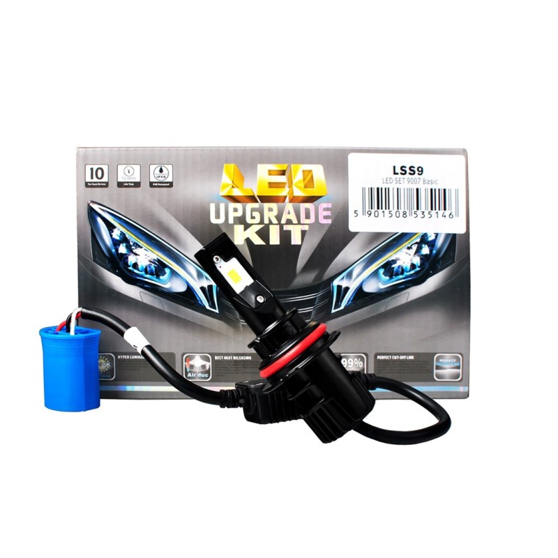 HB5 12/24V 24W 5.700K LED KIT BASIC EPISTAR 2ΤΕΜ. (ΜΕ ΑΝΕΜΙΣΤΗΡΑΚΙ ή ΨΥΚΤΡΑ) M-TECH - M-Tech - LSS9/MT HB5 12/24V 24W 5.700K LED KIT BASIC EPISTAR 2ΤΕΜ. (ΜΕ ΑΝΕΜΙΣΤΗΡΑΚΙ ή ΨΥΚΤΡΑ) M-TECH - M-Tech - LSS9/MT