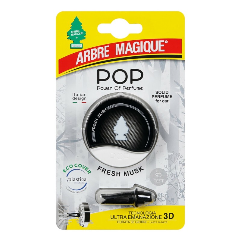 ΑΡΩΜΑΤΙΚΟ ΑΕΡΑΓΩΓΟΥ ARBRE MAGIQUE POP FRESH MUSK - Lampa - L.TA129009 ΑΡΩΜΑΤΙΚΟ ΑΕΡΑΓΩΓΟΥ ARBRE MAGIQUE POP FRESH MUSK - Lampa - L.TA129009