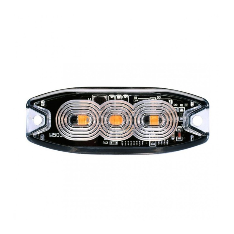 ΣΤΡΟΜΠΟ 12/24V 8x3x0,9cm ΠΟΡΤΟΚΑΛΙ 3LED 9W (3x3W) R65 R10 AMiO - 1 ΤΕΜ. - Amio - 02297/AM ΣΤΡΟΜΠΟ 12/24V 8x3x0,9cm ΠΟΡΤΟΚΑΛΙ 3LED 9W (3x3W) R65 R10 AMiO - 1 ΤΕΜ. - Amio - 02297/AM