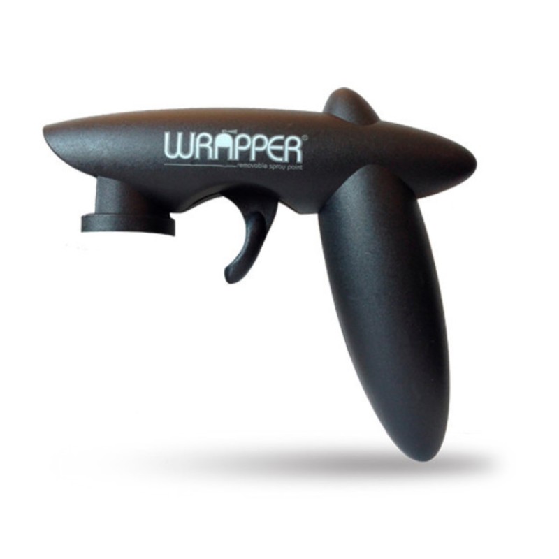 ΠΙΣΤΟΛΙ ΧΕΙΡΟΣ ΨΕΚΑΣΜΟΥ WRAPPER SPRAY ΓΙΑ ΒΑΦΗ ΣΠΡΕΙ - Lampa - L.WR001