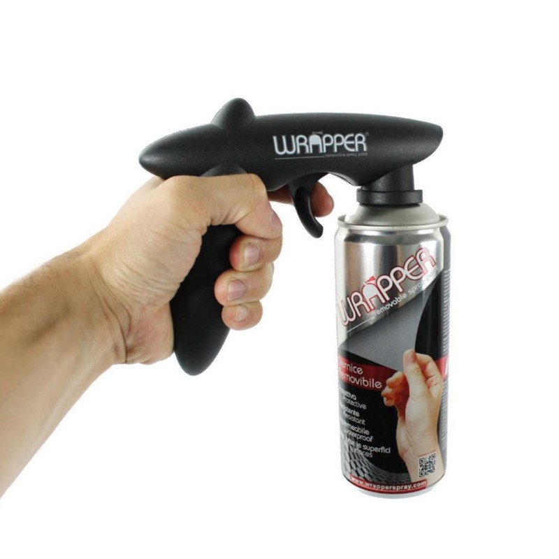 ΠΙΣΤΟΛΙ ΧΕΙΡΟΣ ΨΕΚΑΣΜΟΥ WRAPPER SPRAY ΓΙΑ ΒΑΦΗ ΣΠΡΕΙ - Lampa - L.WR001