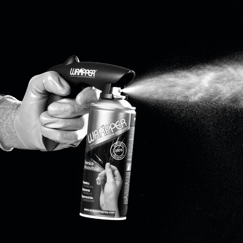 ΠΙΣΤΟΛΙ ΧΕΙΡΟΣ ΨΕΚΑΣΜΟΥ WRAPPER SPRAY ΓΙΑ ΒΑΦΗ ΣΠΡΕΙ - Lampa - L.WR001