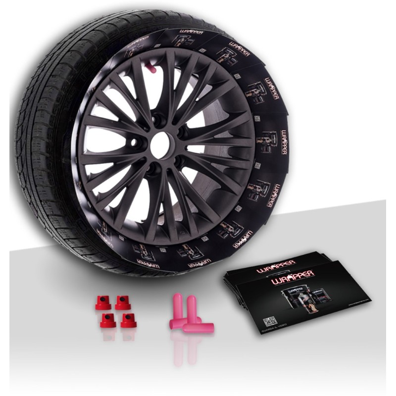 ΠΡΟΣΤΑΤΕΥΤΙΚΟ ΚΙΤ WRAPPER WHEEL KIT ΓΙΑ ΒΑΦΗ ΤΡΟΧΩΝ - Lampa - L.WR002 ΠΡΟΣΤΑΤΕΥΤΙΚΟ ΚΙΤ WRAPPER WHEEL KIT ΓΙΑ ΒΑΦΗ ΤΡΟΧΩΝ - Lampa - L.WR002