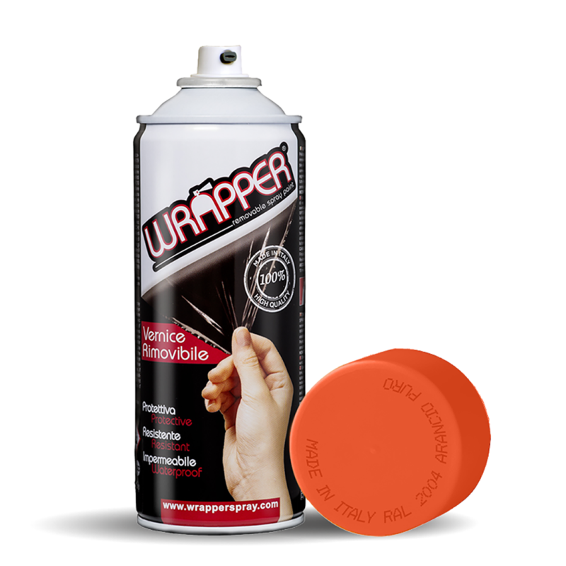 ΦΙΛΜ ΣΕ ΣΠΡΕΥ WRAPPER RAL COLOURS ΠΟΡΤΟΚΑΛΙ 400ml – 1 ΤΕΜ. - Lampa - L.WR2004 ΦΙΛΜ ΣΕ ΣΠΡΕΥ WRAPPER RAL COLOURS ΠΟΡΤΟΚΑΛΙ 400ml – 1 ΤΕΜ. - Lampa - L.WR2004