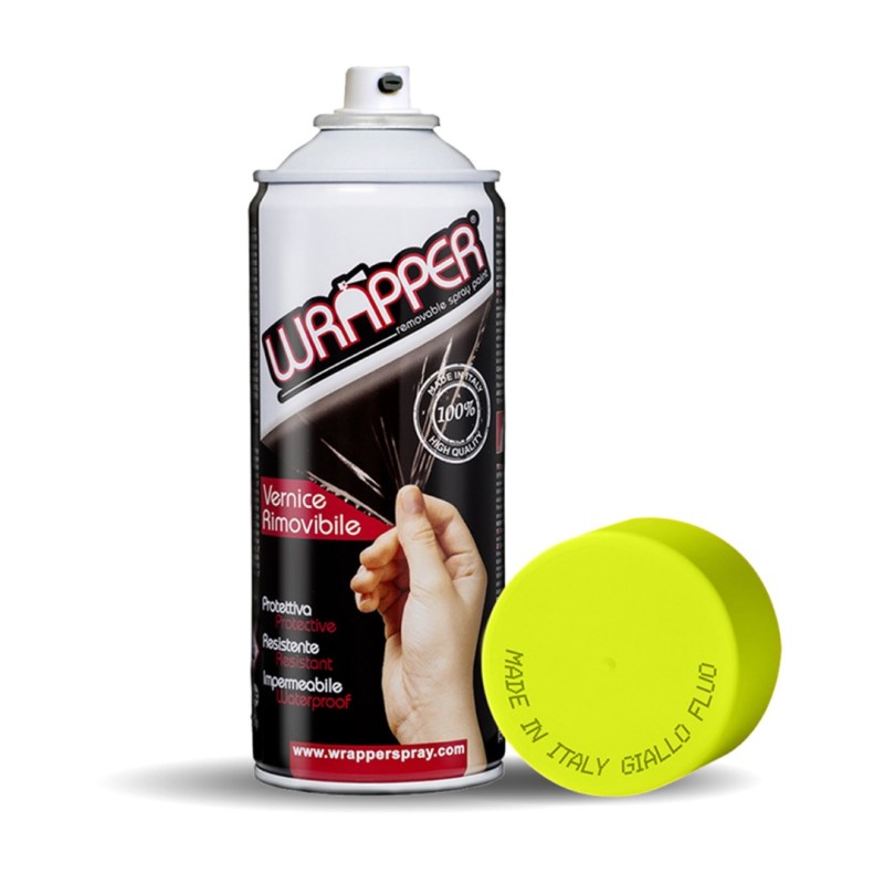 ΠΡΟΣΤΑΤΕΥΤΙΚΟ ΦΙΛΜ ΣΕ ΣΠΡΕΙ WRAPPER NEON YELLOW 400 ml (ΚΙΤΡΙΝΟ ΦΩΣΦΟΡΙΖΕ ΧΡΩΜΑ) - Lampa - L.WR2211 ΠΡΟΣΤΑΤΕΥΤΙΚΟ ΦΙΛΜ ΣΕ ΣΠΡΕΙ WRAPPER NEON YELLOW 400 ml (ΚΙΤΡΙΝΟ ΦΩΣΦΟΡΙΖΕ ΧΡΩΜΑ) - Lampa - L.WR2211