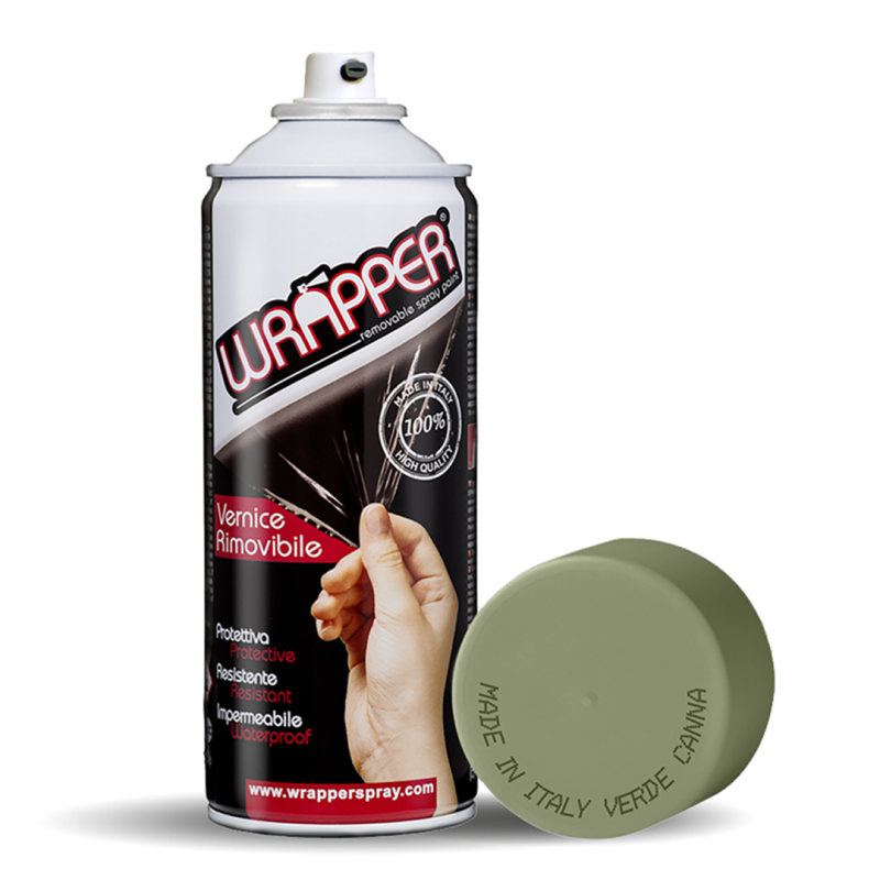 ΦΙΛΜ ΣΕ ΣΠΡΕΥ WRAPPER CAMOUFLAGE COLOURS ΠΡΑΣΙΝΟ ΜΠΑΜΠΟΥ 400ml – 1 ΤΕΜ. - Lampa - L.WR6013 ΦΙΛΜ ΣΕ ΣΠΡΕΥ WRAPPER CAMOUFLAGE COLOURS ΠΡΑΣΙΝΟ ΜΠΑΜΠΟΥ 400ml – 1 ΤΕΜ. - Lampa - L.WR6013