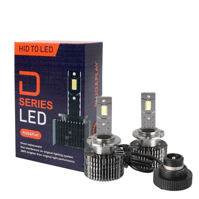 D2S 12V P32d-2 6000K 8.400lm 35W D-SERIES LED PLUG & PLAY KIT CAN-BUS (ΜΕ ΑΝΕΜΙΣΤΗΡΑΚΙ) MTECH - 2ΤΕΜ. - M-Tech - LZXD2S/MT D2S 12V P32d-2 6000K 8.400lm 35W D-SERIES LED PLUG & PLAY KIT CAN-BUS (ΜΕ ΑΝΕΜΙΣΤΗΡΑΚΙ) MTECH - 2ΤΕΜ. - M-Tech - LZXD2S/MT