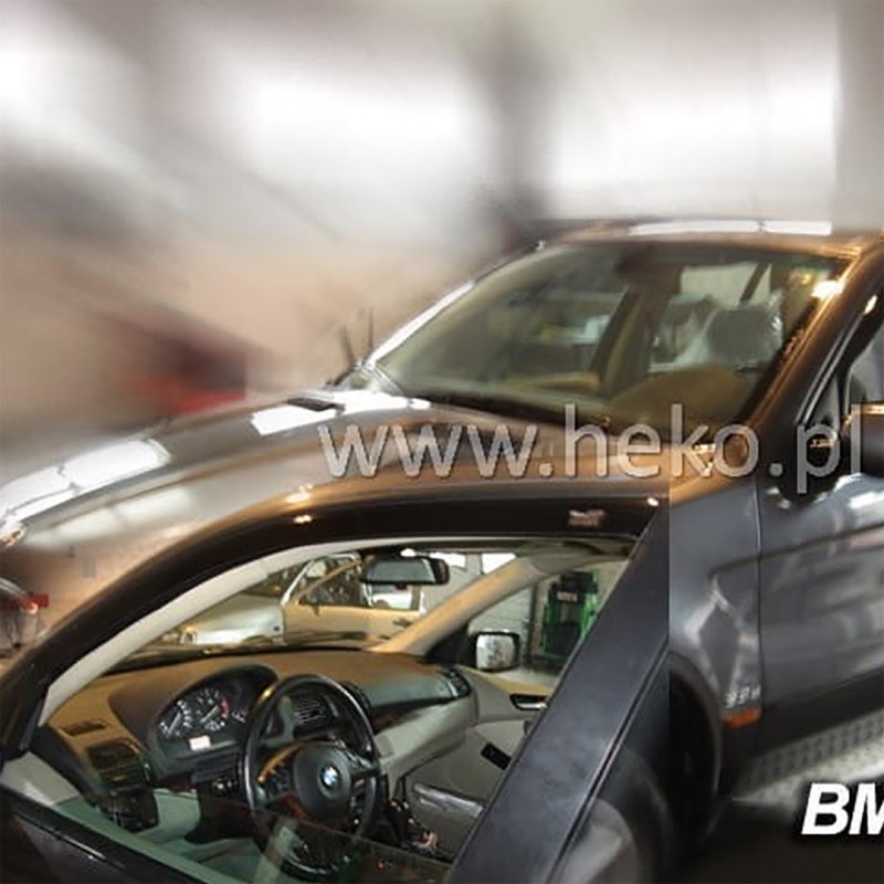 ΑΝΕΜΟΘΡΑΥΣΤΕΣ ΓΙΑ BMW X5 5D E53 1999-2006 / SSANGYONG CEO 2001+ ΖΕΥΓΑΡΙ ΑΠΟ ΕΥΚΑΜΠΤΟ ΦΙΜΕ ΠΛΑΣΤΙΚΟ HEKO - 2 ΤΕΜ. - Heko - ΑΝΕΜ.11135 ΑΝΕΜΟΘΡΑΥΣΤΕΣ ΓΙΑ BMW X5 5D E53 1999-2006 / SSANGYONG CEO 2001+ ΖΕΥΓΑΡΙ ΑΠΟ ΕΥΚΑΜΠΤΟ ΦΙΜΕ ΠΛΑΣΤΙΚΟ HEKO - 2 ΤΕΜ. - Heko - ΑΝΕΜ.11135