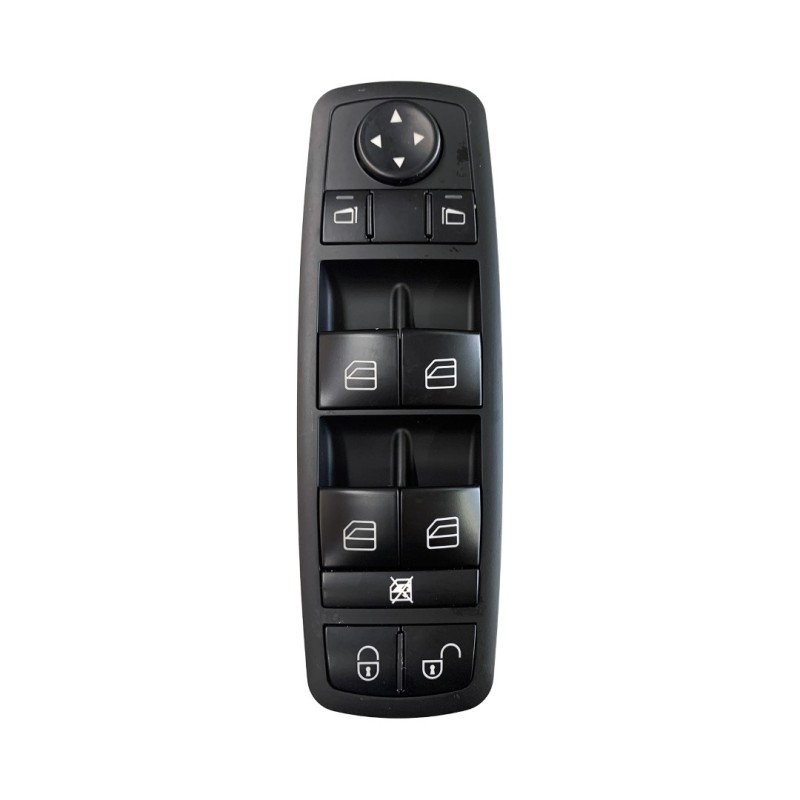 MERCEDES W169/W245 ΠΟΛΛΑΠΛΟΣ ΜΕ ΠΛΑΙΣΙΟ ΔΙΑΚΟΠΤΗΣ ΠΑΡΑΘΥΡΩΝ  - 3 PIN (ORIG. 1698206610) - Mcar - ΔΙΑΚ.AN-536/MC