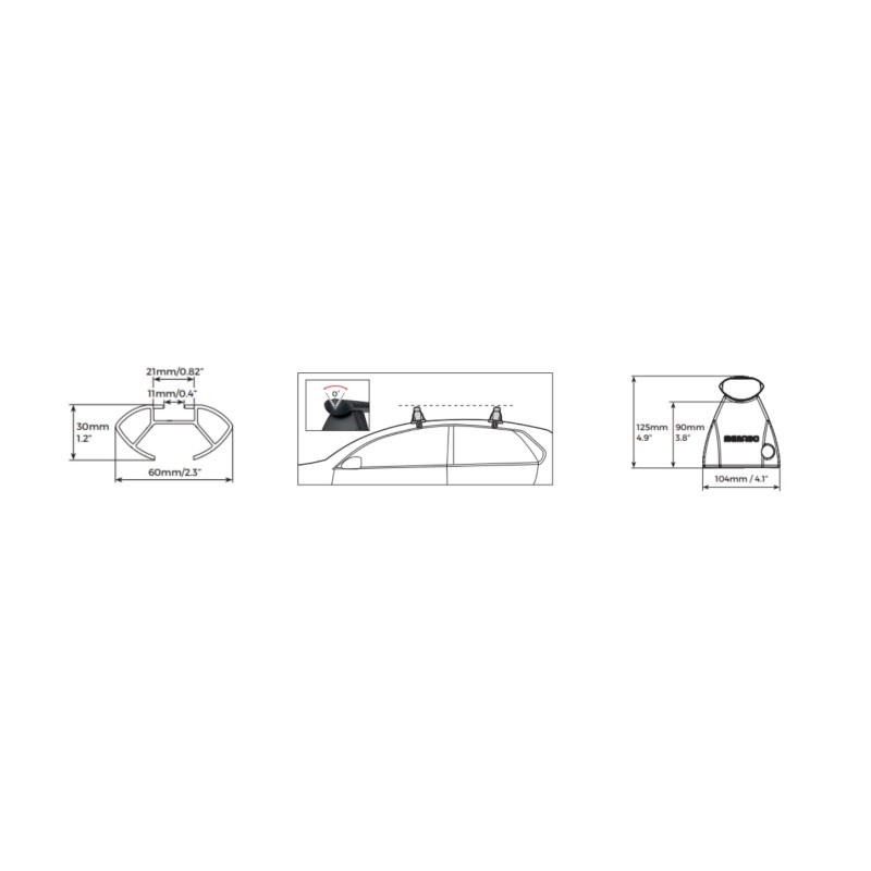 ΜΠΑΡΕΣ ΟΡΟΦΗΣ ΑΛΟΥΜΙΝΙΟΥ DELTA XL SILVER 161 cm ROOF RACK ΣΕΤ ΣΕ ΑΣΗΜΙ ΧΡΩΜΑ ΜΕ ΠΡΟΣΤΑΤΕΥΤΙΚΑ ΚΑΠΑΚΙΑ ΑΚΡΩΝ ΓΙΑ ΑΠΛΗ ΟΡΟΦΗ MENABO - 2 ΤΕΜ. - MENABO - 12550/MB ΜΠΑΡΕΣ ΟΡΟΦΗΣ ΑΛΟΥΜΙΝΙΟΥ DELTA XL SILVER 161 cm ROOF RACK ΣΕΤ ΣΕ ΑΣΗΜΙ ΧΡΩΜΑ ΜΕ ΠΡΟΣΤΑΤΕΥΤΙΚΑ ΚΑΠΑΚΙΑ ΑΚΡΩΝ ΓΙΑ ΑΠΛΗ ΟΡΟΦΗ MENABO - 2 ΤΕΜ. - MENABO - 12550/MB