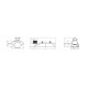 ΜΠΑΡΕΣ ΟΡΟΦΗΣ ΑΛΟΥΜΙΝΙΟΥ DELTA XL SILVER 161 cm ROOF RACK ΣΕΤ ΣΕ ΑΣΗΜΙ ΧΡΩΜΑ ΜΕ ΠΡΟΣΤΑΤΕΥΤΙΚΑ ΚΑΠΑΚΙΑ ΑΚΡΩΝ ΓΙΑ ΑΠΛΗ ΟΡΟΦΗ MENABO - 2 ΤΕΜ. - MENABO - 12550/MB ΜΠΑΡΕΣ ΟΡΟΦΗΣ ΑΛΟΥΜΙΝΙΟΥ DELTA XL SILVER 161 cm ROOF RACK ΣΕΤ ΣΕ ΑΣΗΜΙ ΧΡΩΜΑ ΜΕ ΠΡΟΣΤΑΤΕΥΤΙΚΑ ΚΑΠΑΚΙΑ ΑΚΡΩΝ ΓΙΑ ΑΠΛΗ ΟΡΟΦΗ MENABO - 2 ΤΕΜ. - MENABO - 12550/MB