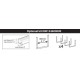 ΚΙΤ ΤΟΠΟΘΕΤΗΣΗΣ ΜΠΑΓΚΑΖΙΕΡΑΣ "U" 80MM MENABO - MENABO - 12460/MB ΚΙΤ ΤΟΠΟΘΕΤΗΣΗΣ ΜΠΑΓΚΑΖΙΕΡΑΣ "U" 80MM MENABO - MENABO - 12460/MB