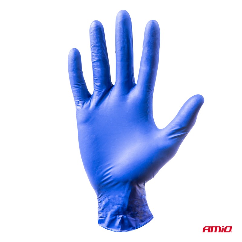 ΓΑΝΤΙΑ ΝΙΤΡΙΛΙΟΥ MERCATOR NITRYLEX BASIC ΣΕ ΜΠΛΕ ΧΡΩΜΑ SMALL (S) ΑΜΙΟ - 100 ΤΕΜ. - Amio - MER02956/AM ΓΑΝΤΙΑ ΝΙΤΡΙΛΙΟΥ MERCATOR NITRYLEX BASIC ΣΕ ΜΠΛΕ ΧΡΩΜΑ SMALL (S) ΑΜΙΟ - 100 ΤΕΜ. - Amio - MER02956/AM