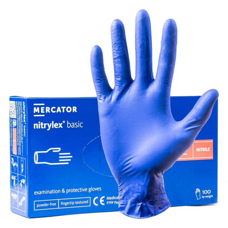 ΓΑΝΤΙΑ ΝΙΤΡΙΛΙΟΥ MERCATOR NITRYLEX BASIC ΜΙΑΣ ΧΡΗΣΗΣ ΣΕ ΜΠΛΕ ΧΡΩΜΑ LARGE (L) ΑΜΙΟ - 100 ΤΕΜ. - Amio - MER02958/AM ΓΑΝΤΙΑ ΝΙΤΡΙΛΙΟΥ MERCATOR NITRYLEX BASIC ΜΙΑΣ ΧΡΗΣΗΣ ΣΕ ΜΠΛΕ ΧΡΩΜΑ LARGE (L) ΑΜΙΟ - 100 ΤΕΜ. - Amio - MER02958/AM
