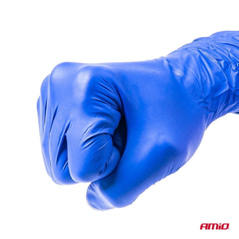 ΓΑΝΤΙΑ ΝΙΤΡΙΛΙΟΥ MERCATOR NITRYLEX BASIC ΜΙΑΣ ΧΡΗΣΗΣ ΣΕ ΜΠΛΕ ΧΡΩΜΑ LARGE (L) ΑΜΙΟ - 100 ΤΕΜ. - Amio - MER02958/AM ΓΑΝΤΙΑ ΝΙΤΡΙΛΙΟΥ MERCATOR NITRYLEX BASIC ΜΙΑΣ ΧΡΗΣΗΣ ΣΕ ΜΠΛΕ ΧΡΩΜΑ LARGE (L) ΑΜΙΟ - 100 ΤΕΜ. - Amio - MER02958/AM