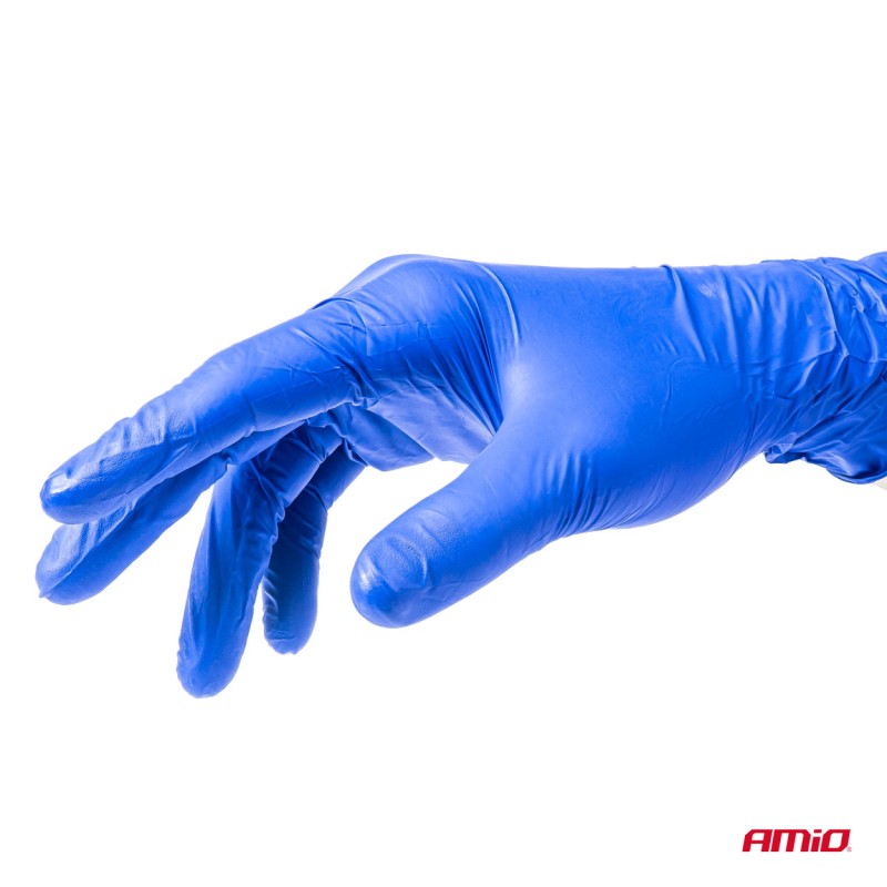 ΓΑΝΤΙΑ ΝΙΤΡΙΛΙΟΥ MERCATOR NITRYLEX BASIC ΜΙΑΣ ΧΡΗΣΗΣ ΣΕ ΜΠΛΕ ΧΡΩΜΑ LARGE (L) ΑΜΙΟ - 100 ΤΕΜ. - Amio - MER02958/AM ΓΑΝΤΙΑ ΝΙΤΡΙΛΙΟΥ MERCATOR NITRYLEX BASIC ΜΙΑΣ ΧΡΗΣΗΣ ΣΕ ΜΠΛΕ ΧΡΩΜΑ LARGE (L) ΑΜΙΟ - 100 ΤΕΜ. - Amio - MER02958/AM
