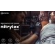 ΓΑΝΤΙΑ ΝΙΤΡΙΛΙΟΥ MERCATOR NITRYLEX BASIC ΣΕ ΜΑΥΡΟ ΧΡΩΜΑ SMALL (S) AMIO - 100 τεμ. - Amio - MER13229/AM