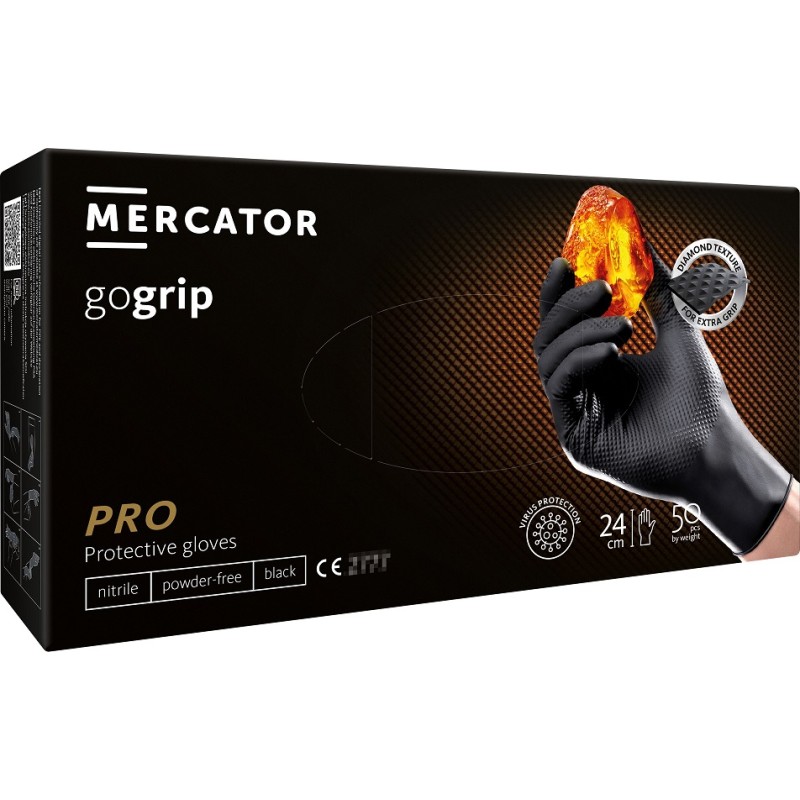 ΓΑΝΤΙΑ ΝΙΤΡΙΛΙΟΥ MERCATOR GOGRIP ΣΕ ΜΑΥΡΟ ΧΡΩΜΑ SMALL (S) ΑΜΙΟ - 50 ΤΕΜ. - Amio - MER20310/AM ΓΑΝΤΙΑ ΝΙΤΡΙΛΙΟΥ MERCATOR GOGRIP ΣΕ ΜΑΥΡΟ ΧΡΩΜΑ SMALL (S) ΑΜΙΟ - 50 ΤΕΜ. - Amio - MER20310/AM