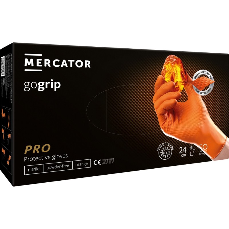 ΓΑΝΤΙΑ ΝΙΤΡΙΛΙΟΥ MERCATOR GOGRIP ΣΕ ΠΟΡΤΟΚΑΛΙ ΧΡΩΜΑ MEDIUM (M) ΑΜΙΟ - 50 ΤΕΜ. - Amio - MER20335/AM ΓΑΝΤΙΑ ΝΙΤΡΙΛΙΟΥ MERCATOR GOGRIP ΣΕ ΠΟΡΤΟΚΑΛΙ ΧΡΩΜΑ MEDIUM (M) ΑΜΙΟ - 50 ΤΕΜ. - Amio - MER20335/AM