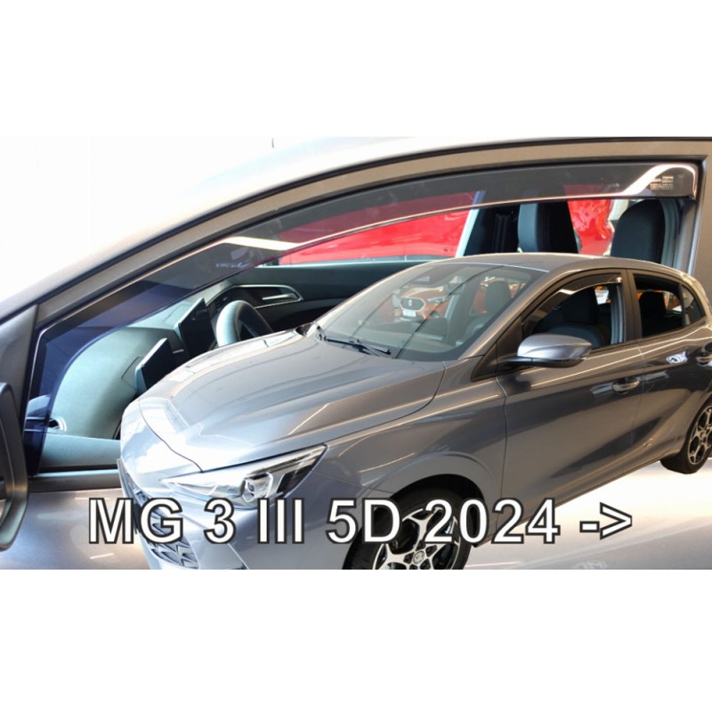 ΑΝΕΜΟΘΡΑΥΣΤΕΣ ΓΙΑ MG MG3 III 5D 2024+ ΣΕΤ ΑΥΤΟΚΙΝΗΤΟΥ ΑΠΟ ΕΥΚΑΜΠΤΟ ΦΙΜΕ ΠΛΑΣΤΙΚΟ HEKO - 4 ΤΕΜ - Heko - ΑΝΕΜ.SET23809 ΑΝΕΜΟΘΡΑΥΣΤΕΣ ΓΙΑ MG MG3 III 5D 2024+ ΣΕΤ ΑΥΤΟΚΙΝΗΤΟΥ ΑΠΟ ΕΥΚΑΜΠΤΟ ΦΙΜΕ ΠΛΑΣΤΙΚΟ HEKO - 4 ΤΕΜ - Heko - ΑΝΕΜ.SET23809