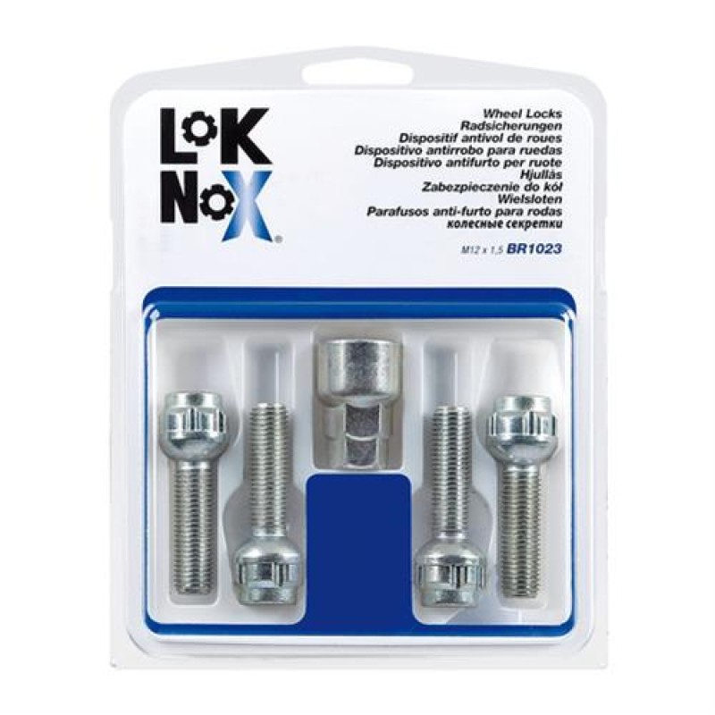Μπουλόνια Ασφαλείας 12x1,5 39,9mm (17) Σφαιρικά LOK NOX - Lampa - L.MG01023 Μπουλόνια Ασφαλείας 12x1,5 39,9mm (17) Σφαιρικά LOK NOX - Lampa - L.MG01023