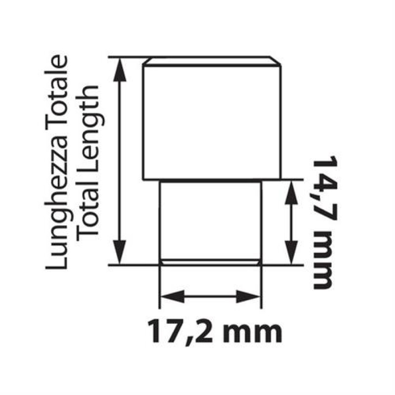 Μπουλόνια Ασφαλείας 12x1,25 15/35mm (21) ίσια J020 - Lampa - L.MG21153SU Μπουλόνια Ασφαλείας 12x1,25 15/35mm (21) ίσια J020 - Lampa - L.MG21153SU